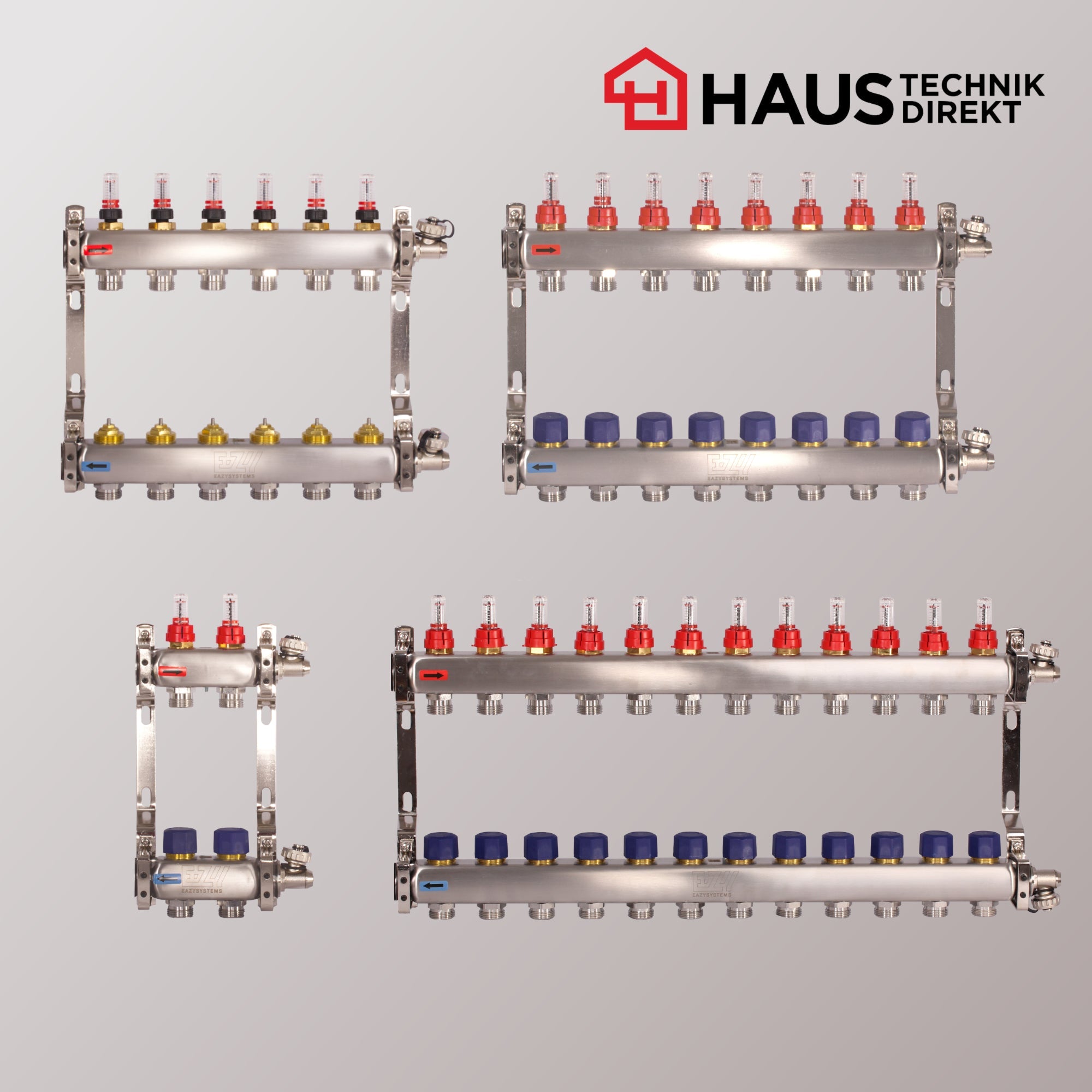 HD-Edelstahl Heizkreisverteiler